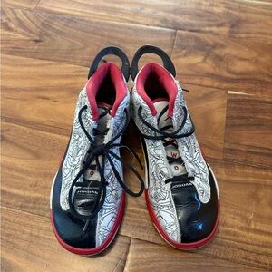 Jordan Dub Zero Varsity Red youth sneakers